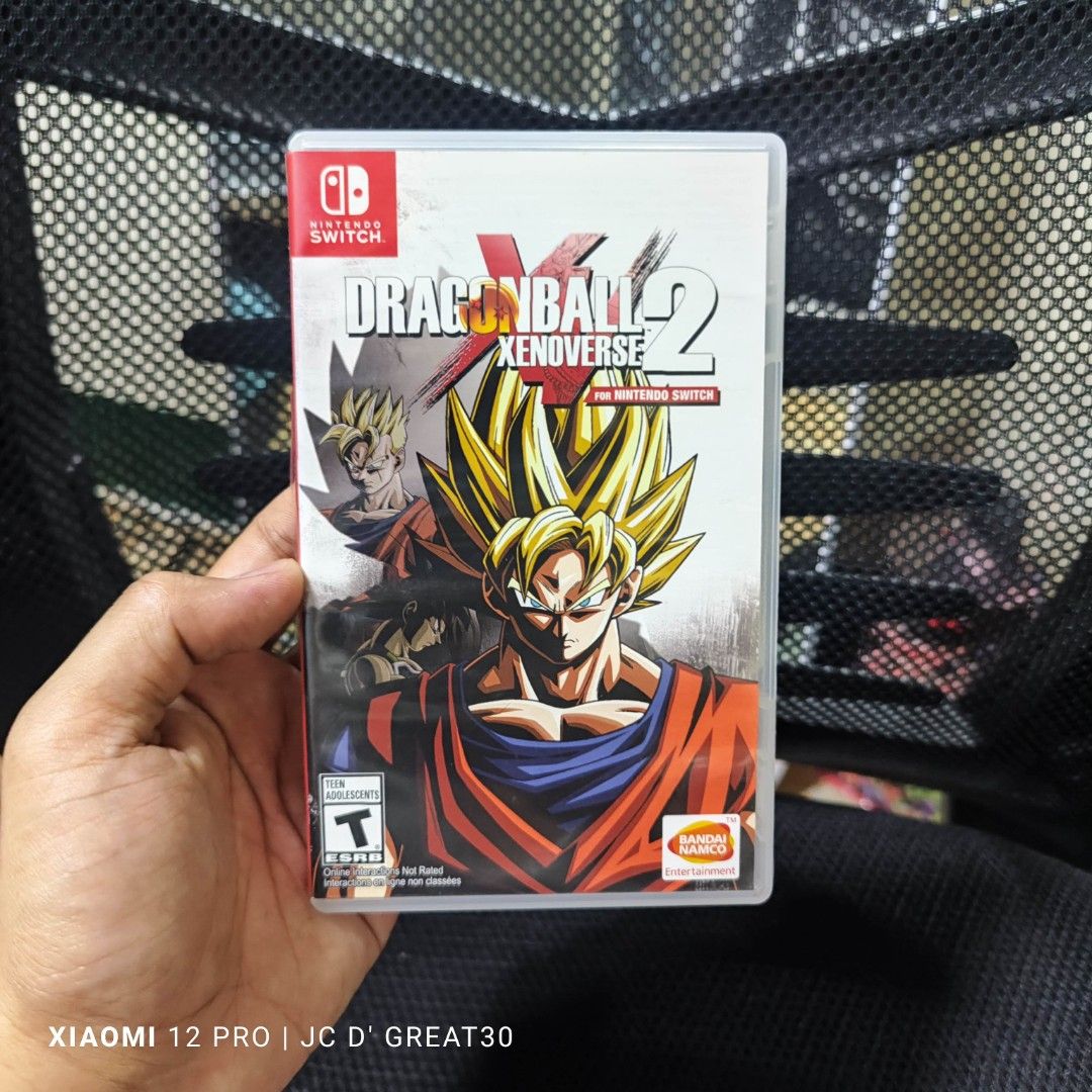 Dragon Ball Xenoverse 2 Switch Game, Video Gaming, Video Games