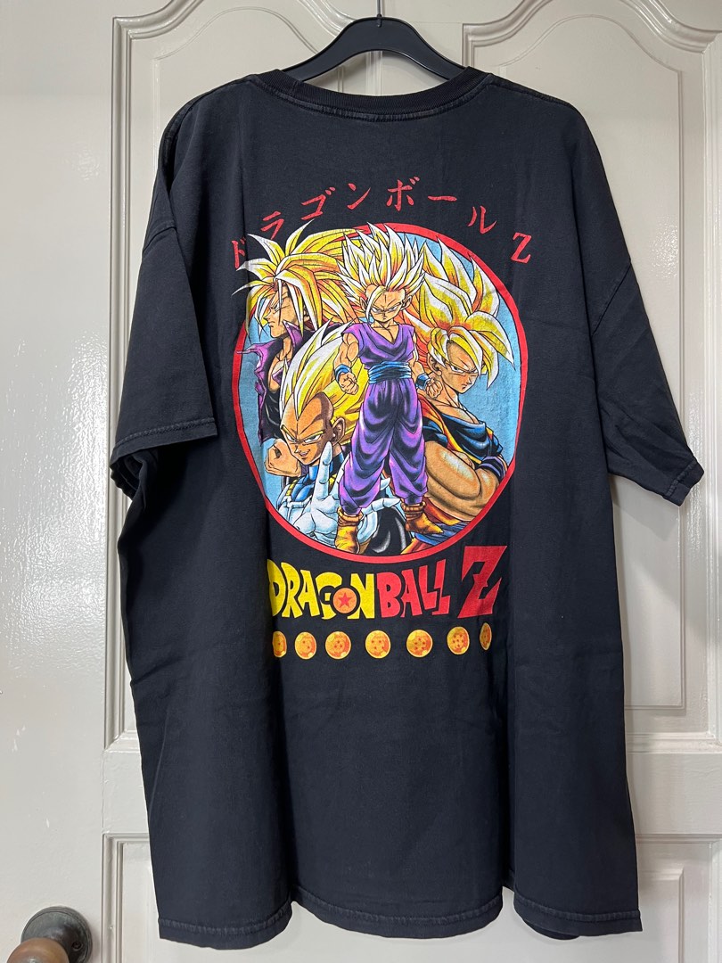 Dragon Ball Z vintage anime tee, Men's Fashion, Tops & Sets ...