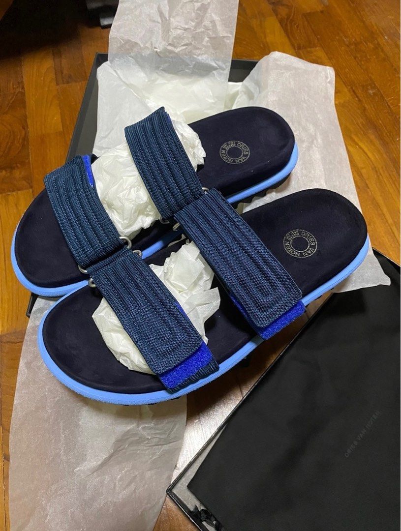 Dries Van Noten SS20 Strap Flat Runway Sandals