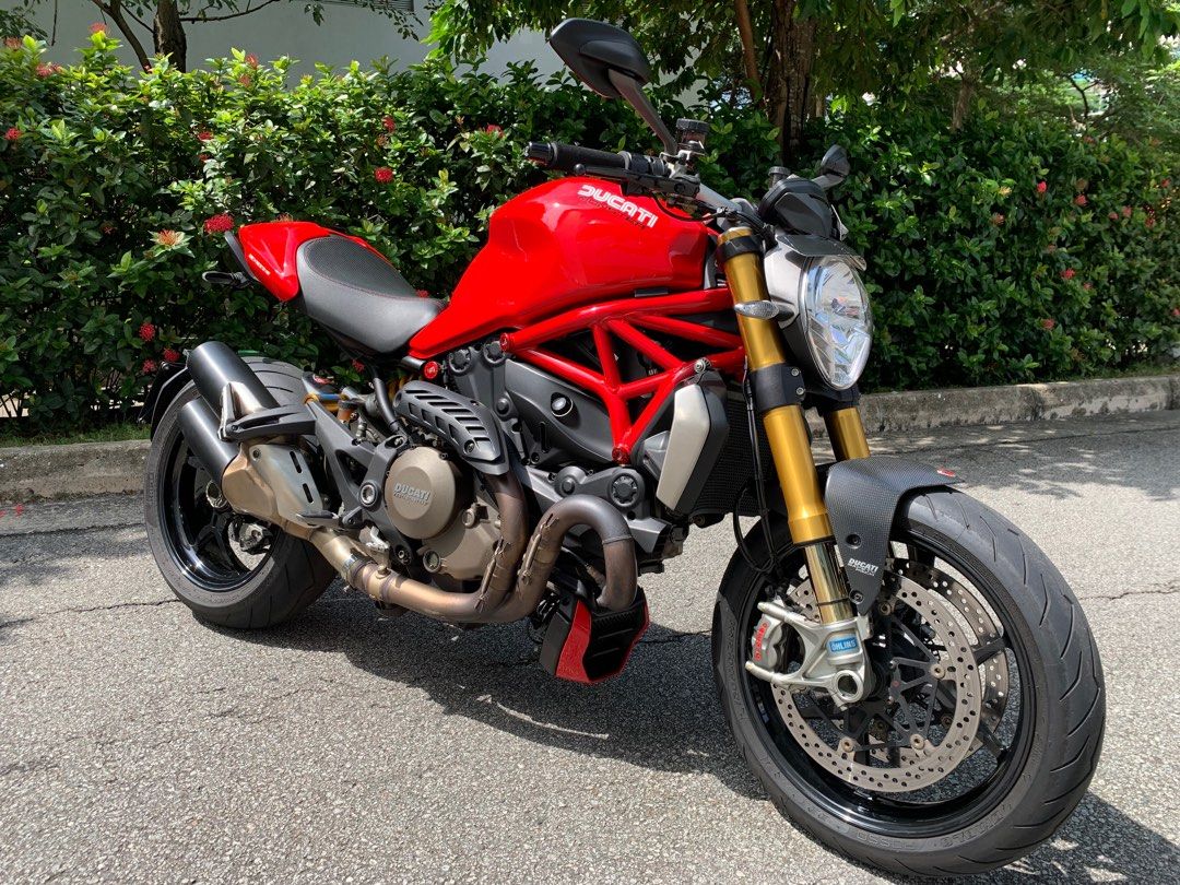 Ducati monster 660 sales