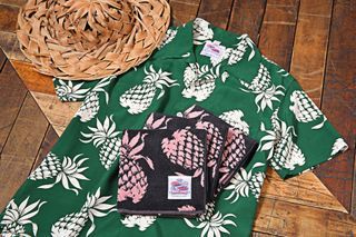 DUKE KAHANAMOKU DUKE’S PINEAPPLE IMABARI HAND TOWEL 今治毛巾 夏威夷風格 手巾 手帕