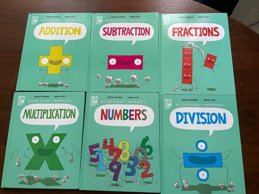 Fun books about Mathematics Concepts, Hobbies & Toys, Books & Magazines ...