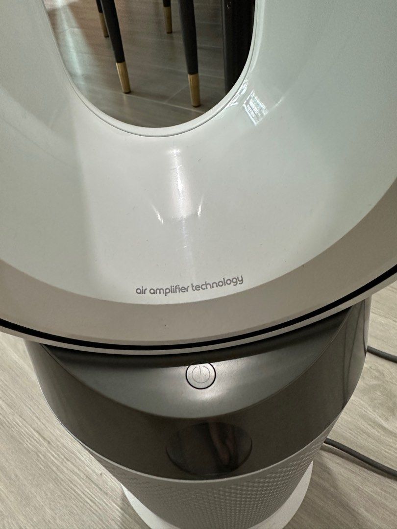 Dyson hp04 2025 warning triangle