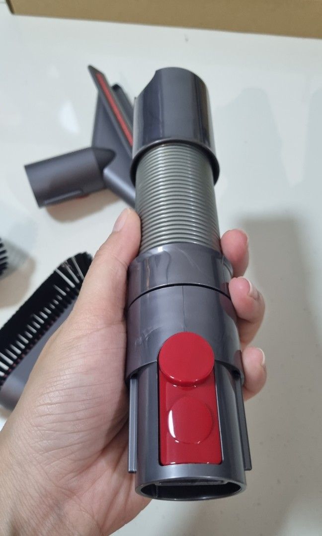 Dyson V8 Absolute QR Handheld Tool Kit V8 V10 V12 V15, TV & Home Appliances, Vacuum Cleaner & Housekeeping on Carousell