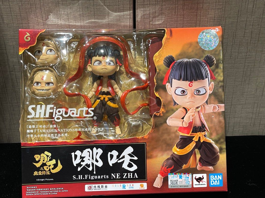 S.H フィギュアーツ 海外 哪吒之魔童降世 🍎 #shfiguarts #shf #bandai #哪吒之魔童降世#哪吒#nezha