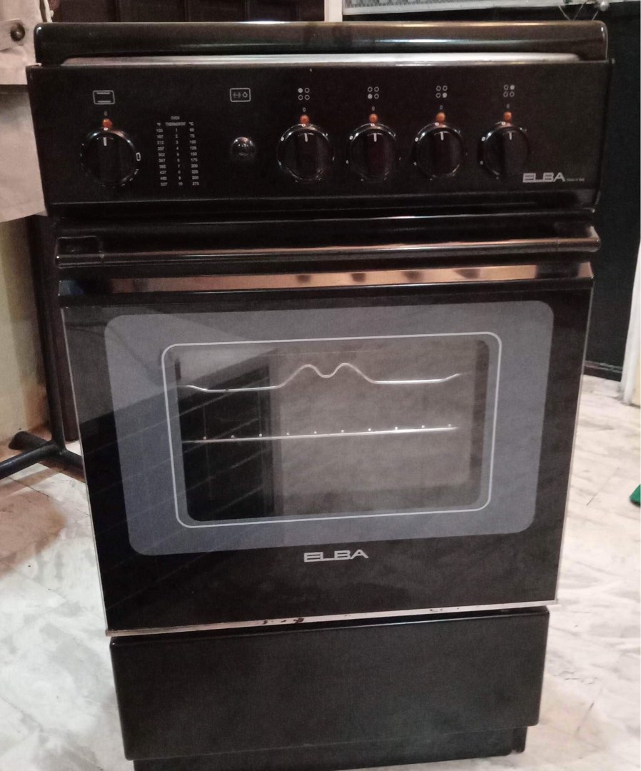 Elba electric stove oven TV Home Appliances Kitchen Appliances