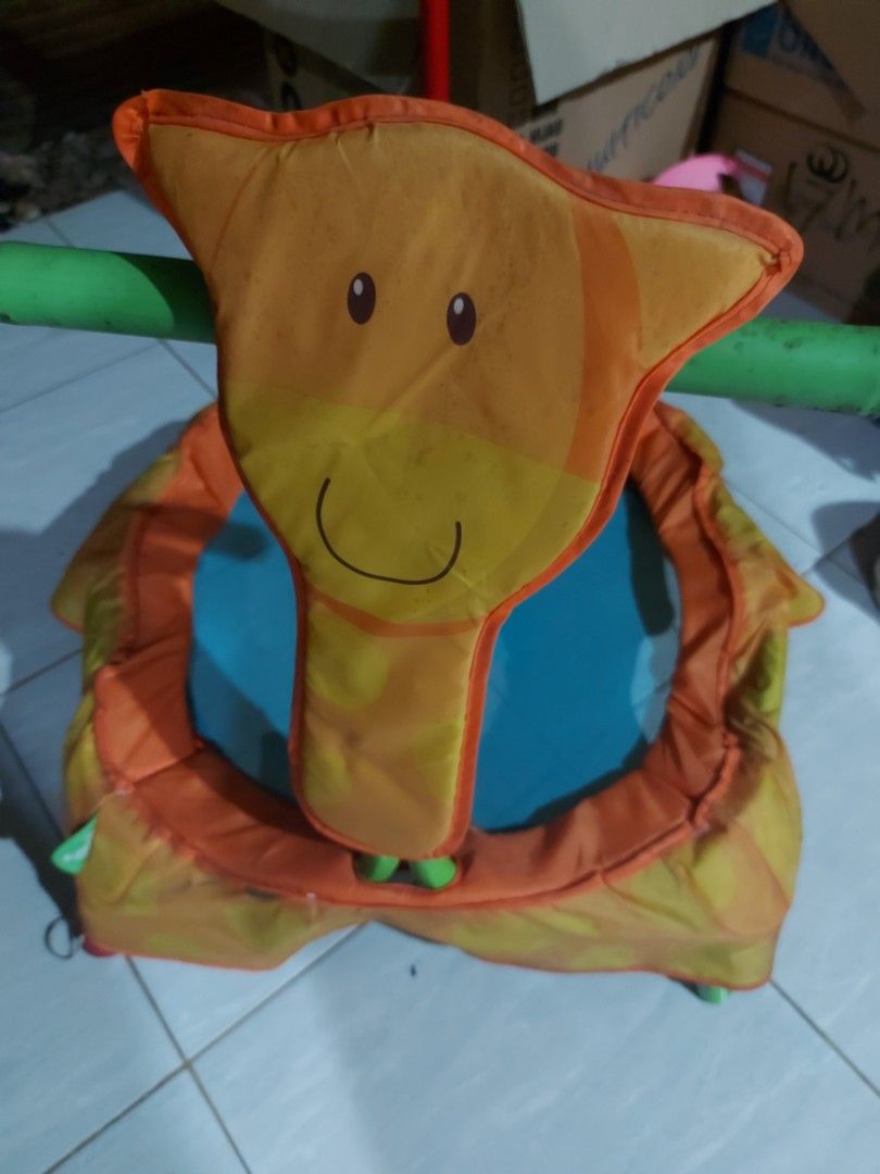 Elc giraffe trampoline on Carousell