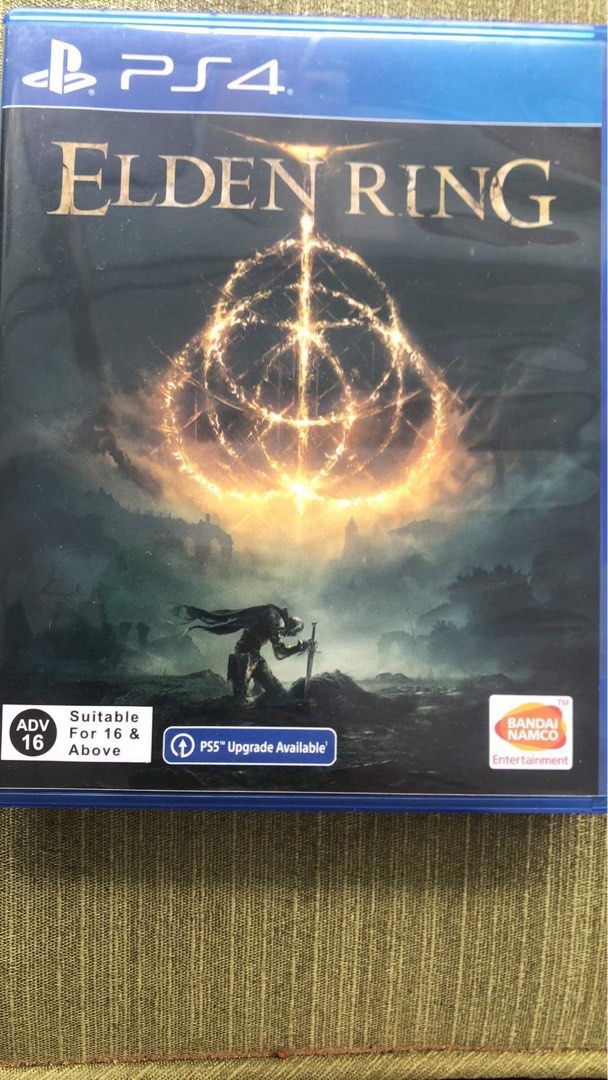 Elden ring w/ codes on Carousell