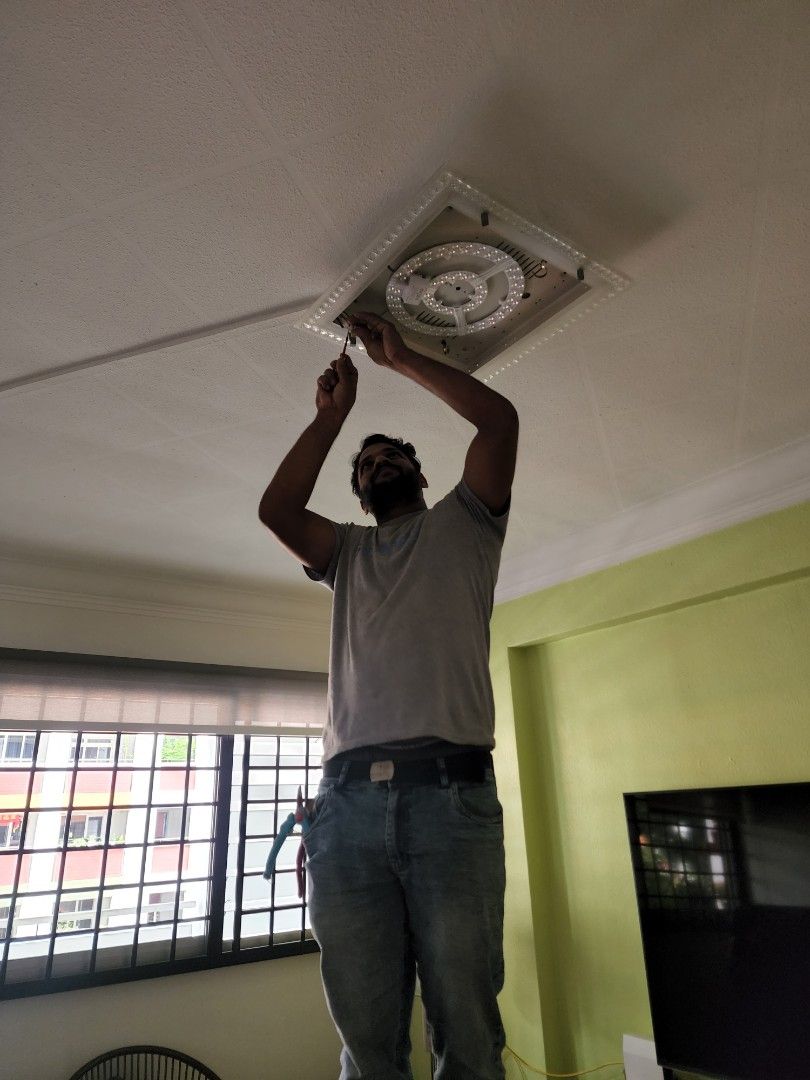 Electrical services 24/7 , Full house rewireing, HDB Electrical, Home ...