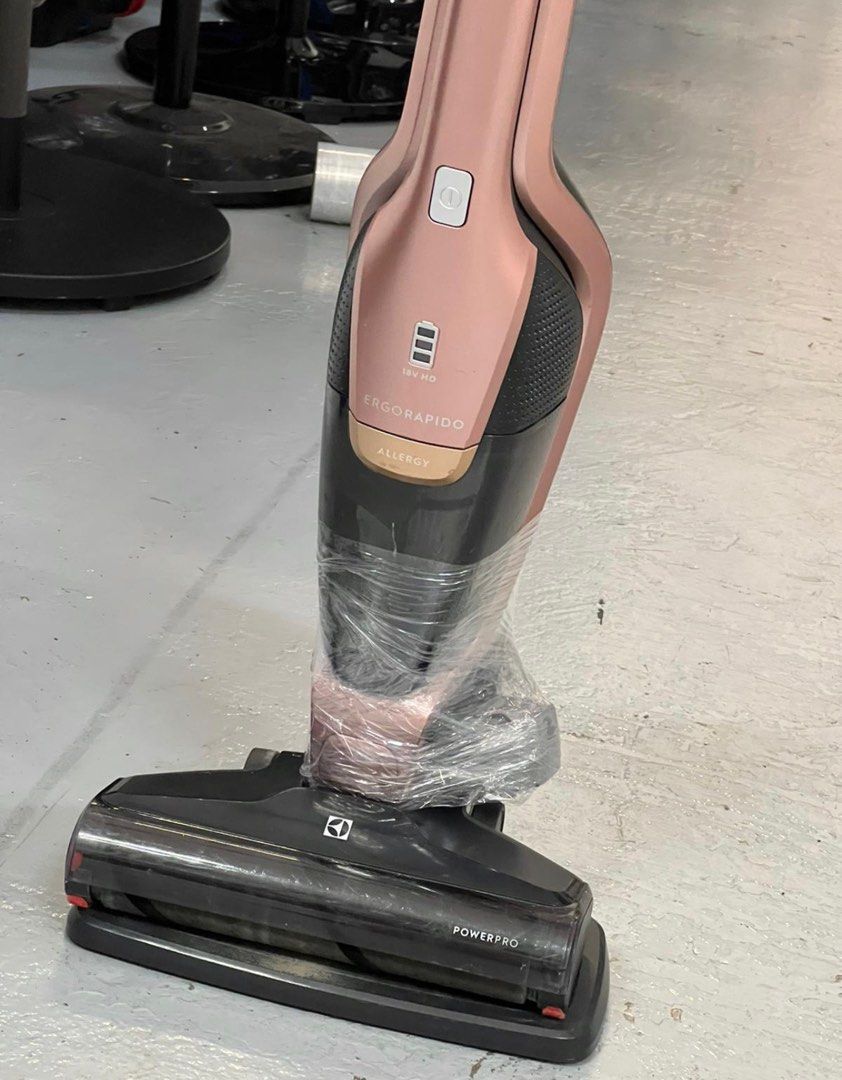 Electrolux ergorapido allergy 2025 18v handstick vacuum review