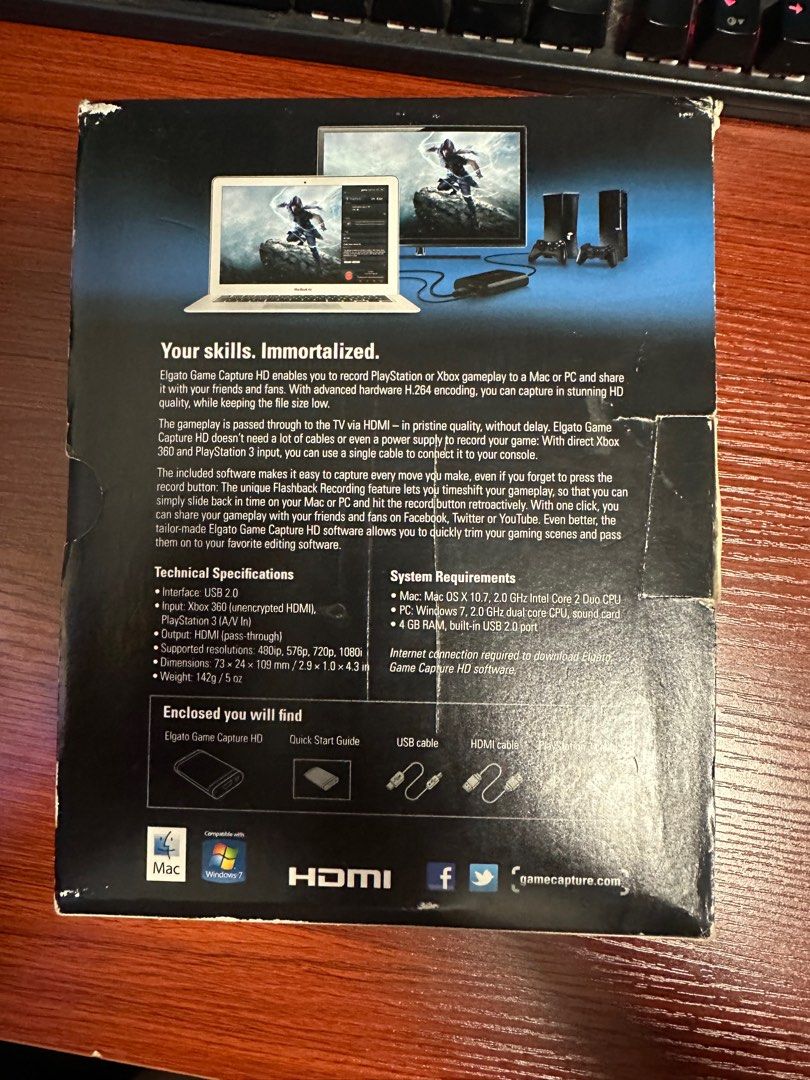 Elgato Game Capture HD Video Capture Card - CiB [15]