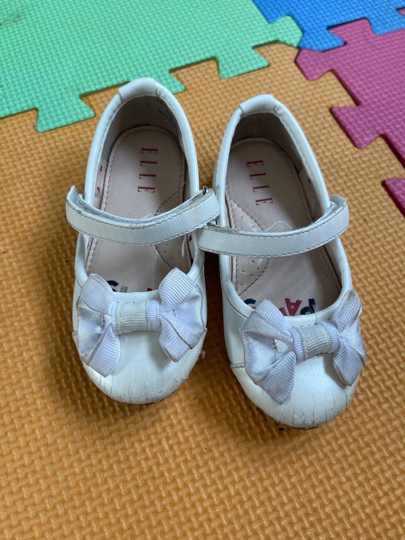 Elle Kid s shoes for 1 2 yrs old size 23 Babies Kids Babies Kids Fashion on Carousell