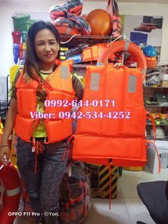 Emergency life vest