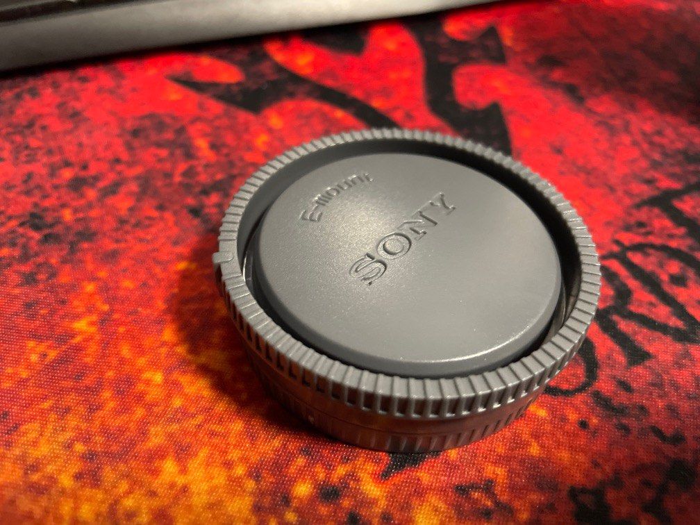 e mount cap