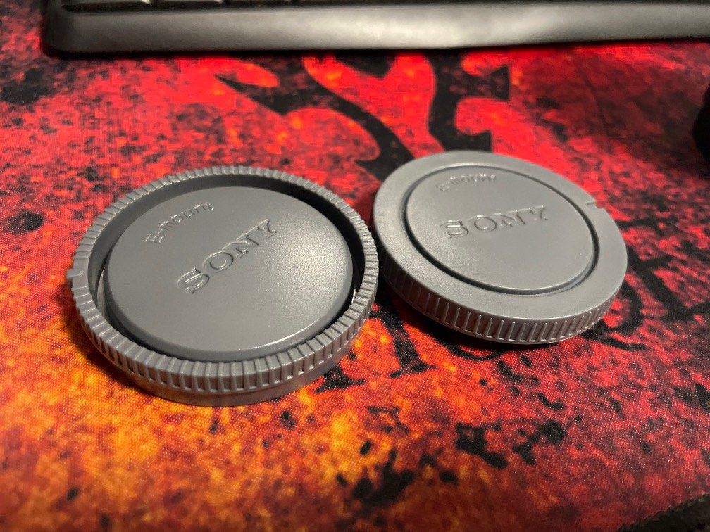 e mount cap