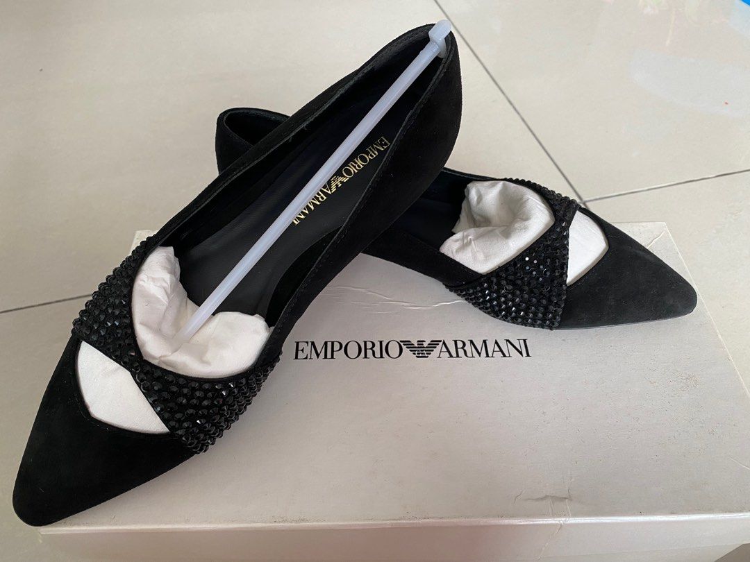 Emporio Armani ladies shoe size 36 Women s Fashion Footwear