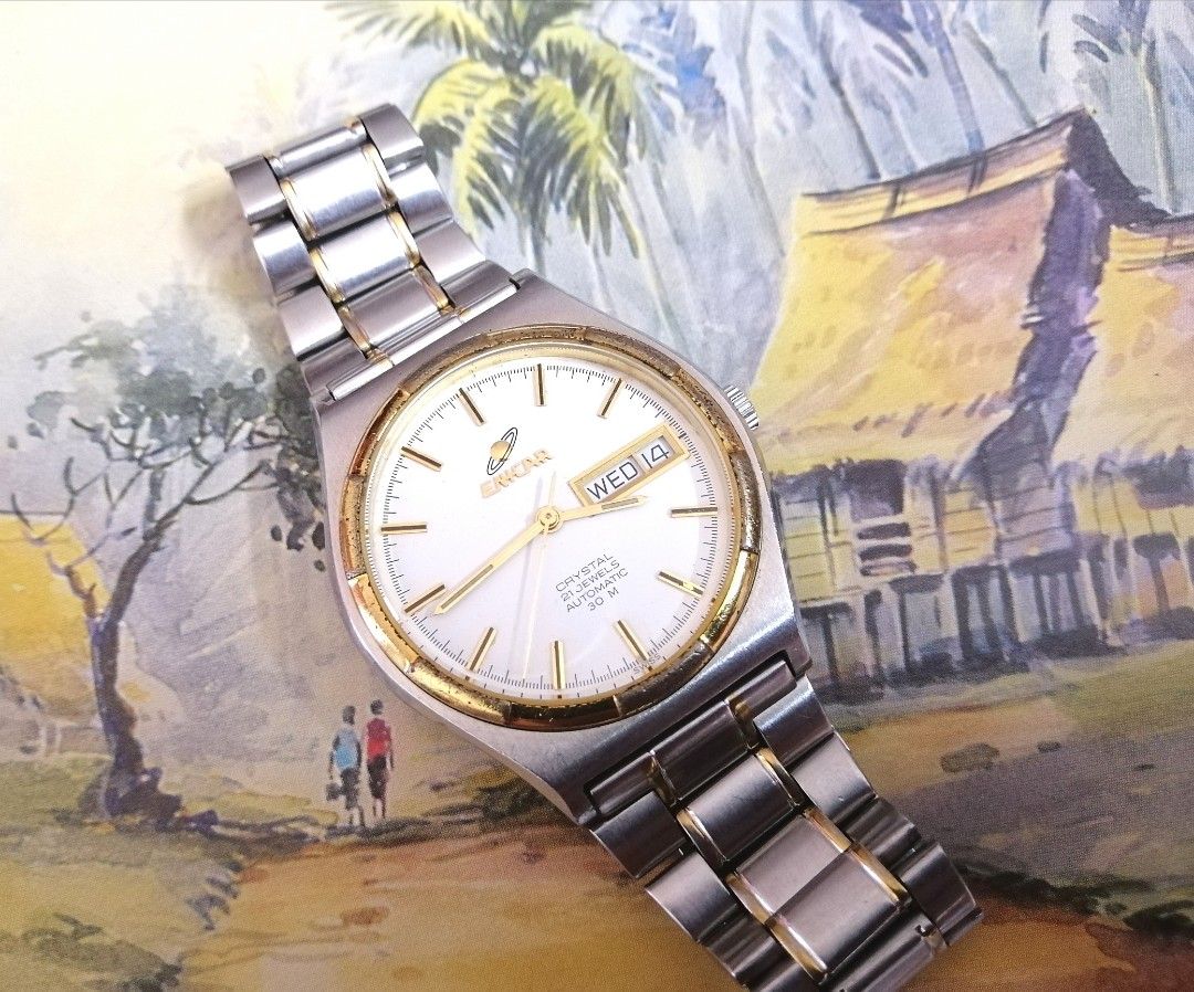 Enicar Automatic Watch Men s Fashion Watches Accessories