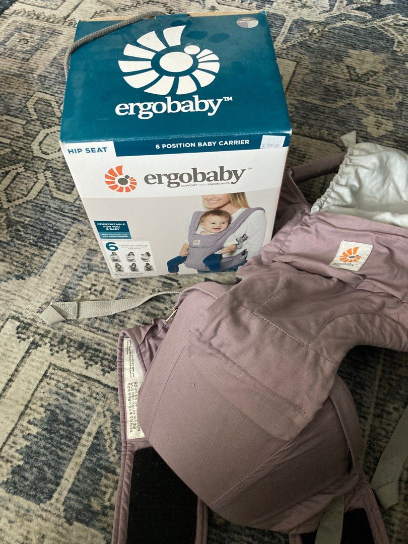 Ergobaby hotsell hip position