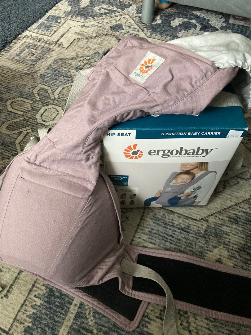 Ergobaby hip position clearance