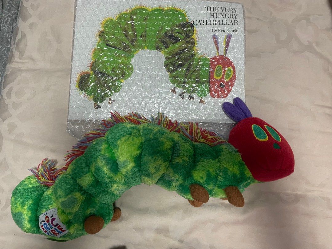 Eric Carle the very hungry caterpillar, Hobbies & Toys, Toys & Games on ...