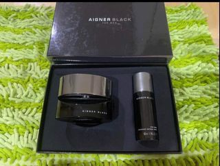 ETIENNE AIGNER BLACK EDT FOR MEN