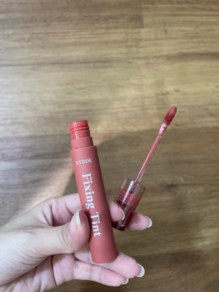 Etude Fixing Tint 12 Salmon Brick, Beauty & Personal Care, Face, Makeup