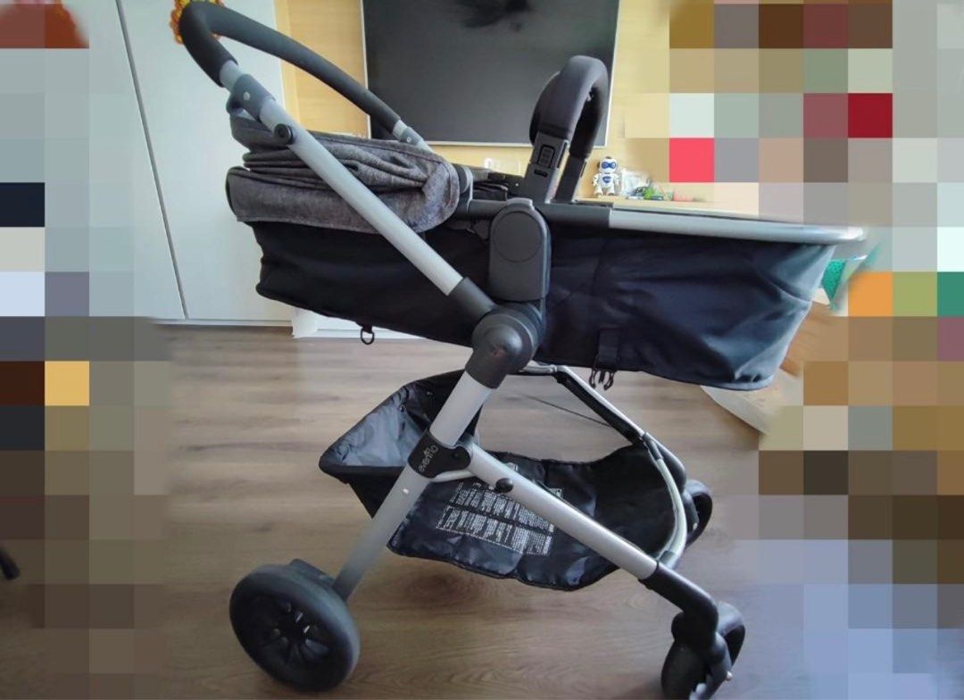 Evenflo pivot 2 way directional stroller, Babies & Kids, Going Out