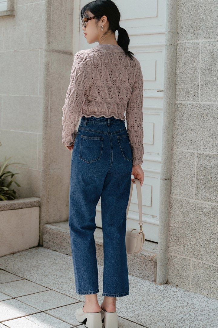 Mauve pink cardigan on sale