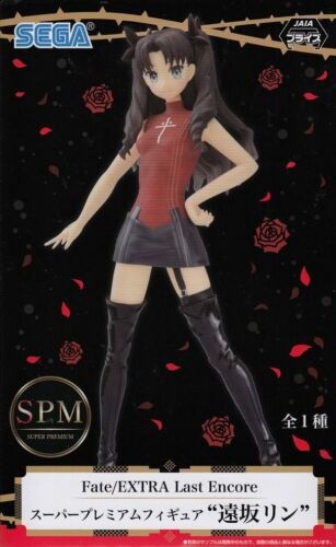 Fate/Extra Last Encore Tohsaka Rin Anime Figure, Hobbies & Toys, Toys ...