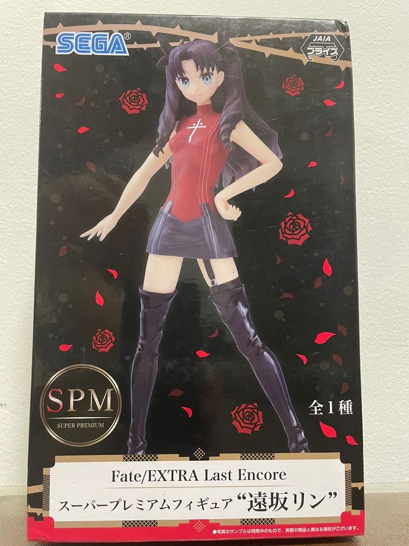 Fate/Extra Last Encore Tohsaka Rin Anime Figure, Hobbies & Toys, Toys ...