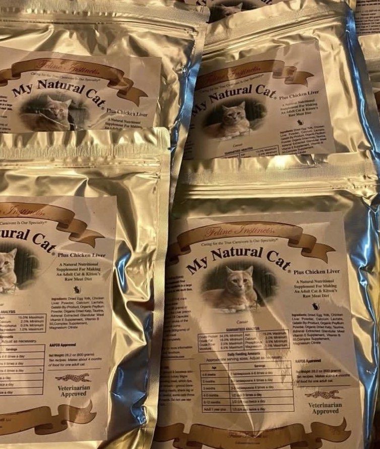 Feline Instinct My Natural Cat Premix Carousell
