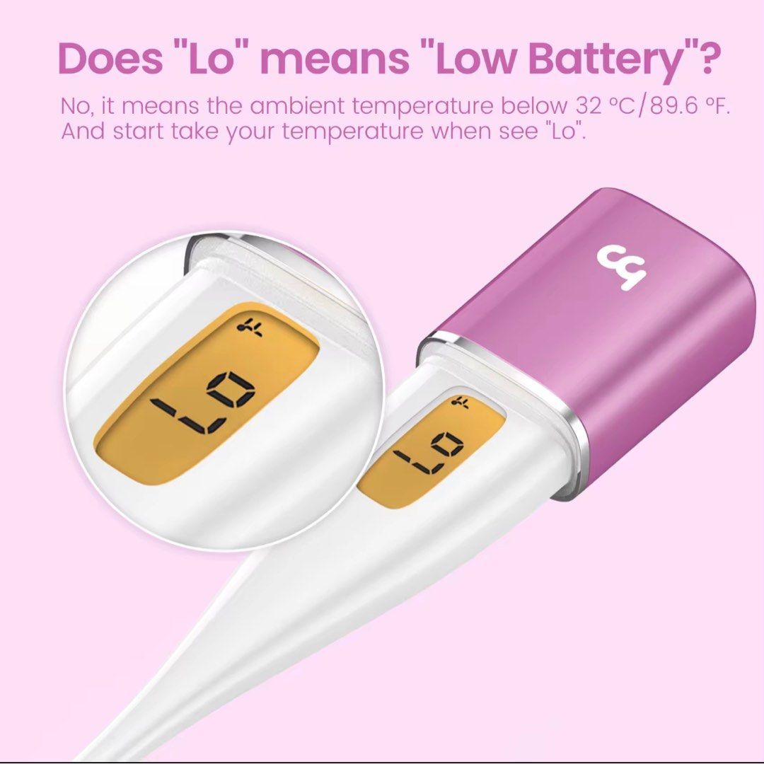 Femometer Digital Basal Thermometer Bluetooth HighPrecision Oral