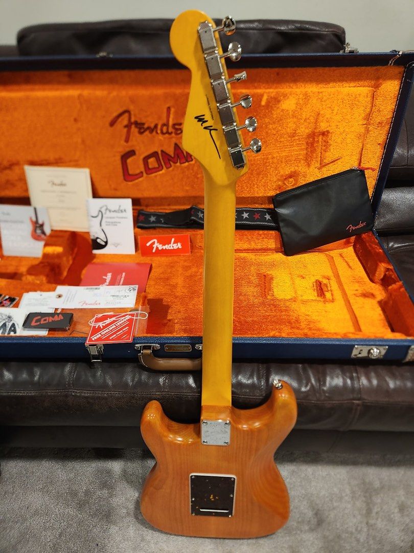 Fender Michael Landau Coma Stratocaster Electric Guitar, RW FB