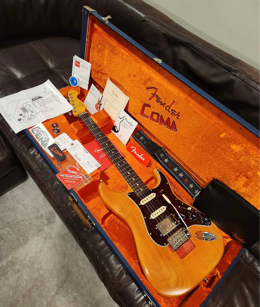 Fender Michael Landau Coma Stratocaster RW Coma Red-