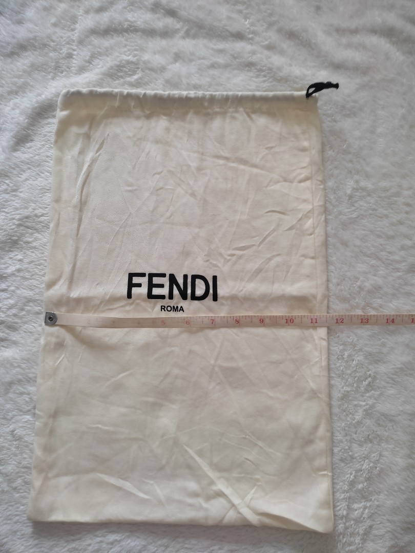 fendi dustbag on Carousell