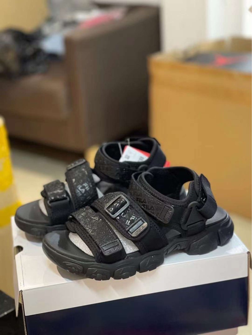 FILA Sandal Men s Fashion Footwear Sneakers on Carousell