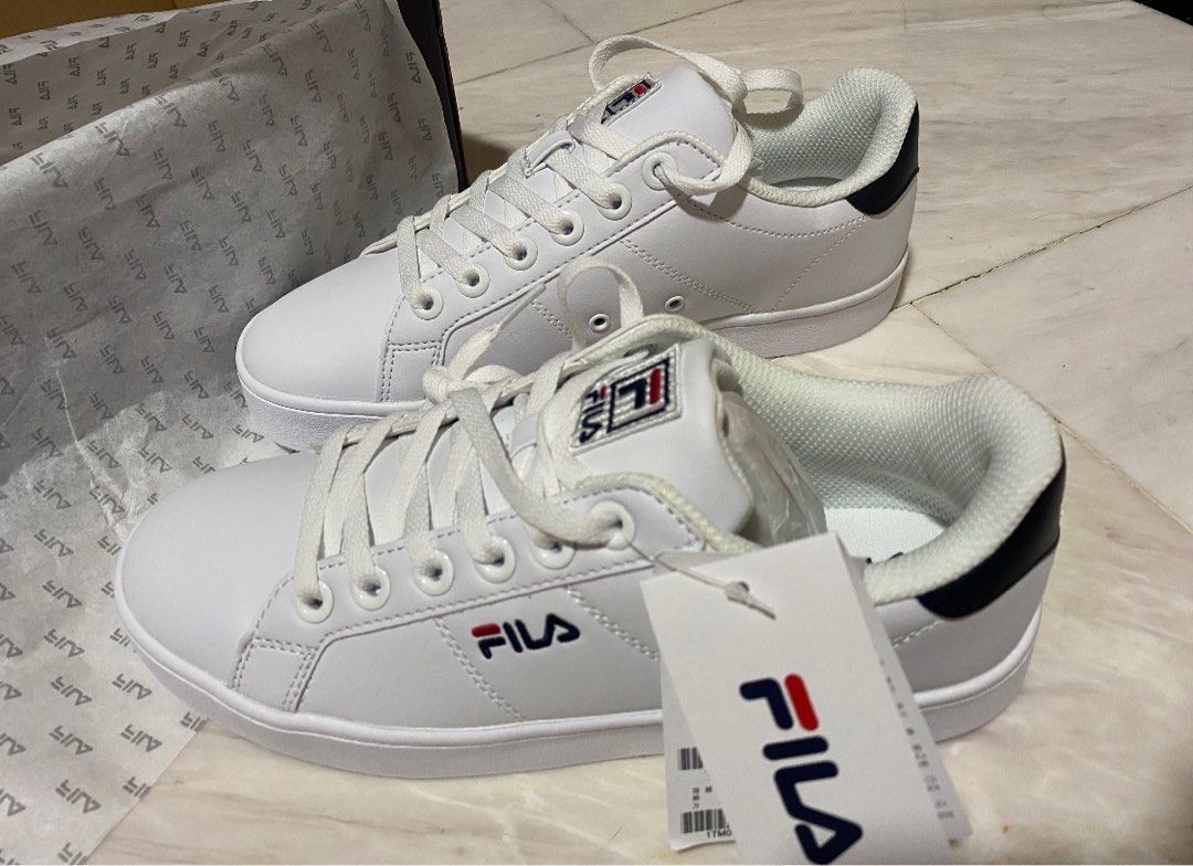 FILA White Sneakers Shoes BN Authentic Women s Fashion Footwear
