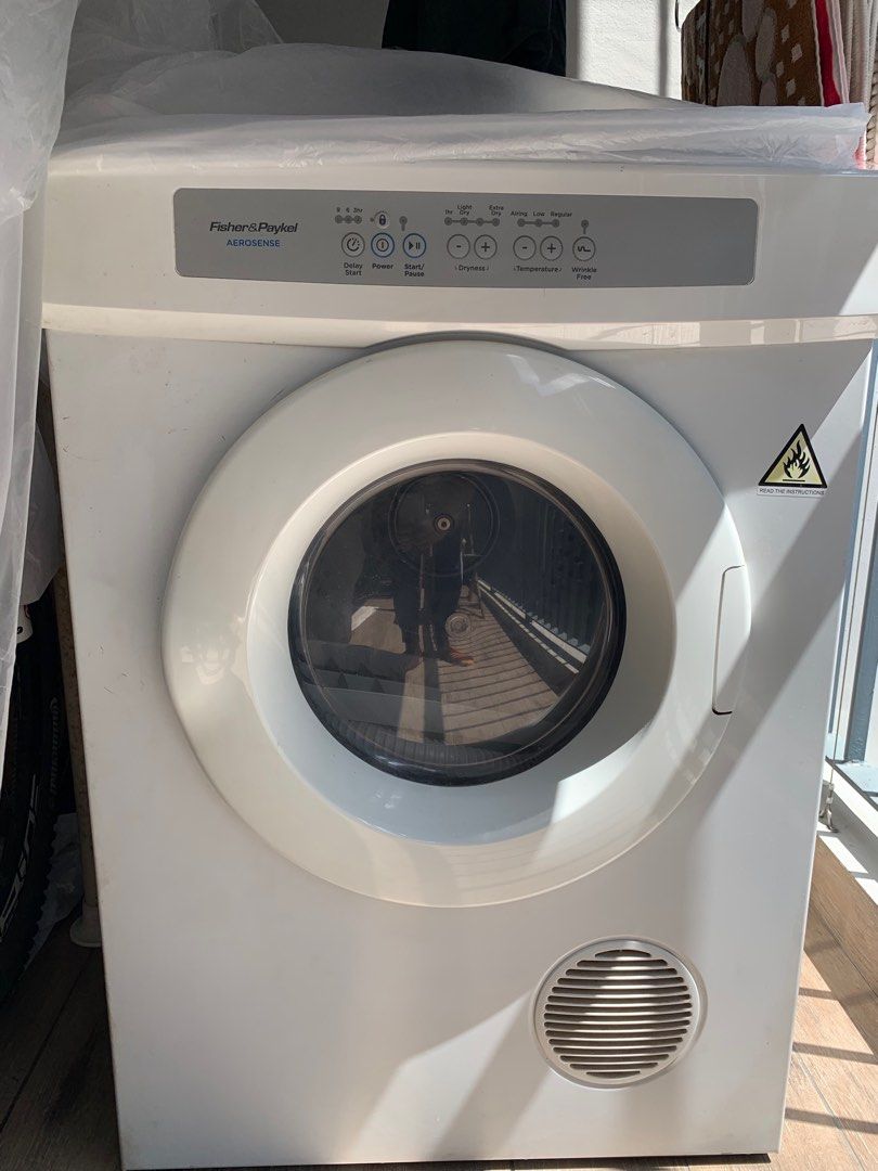 Fisher & Paykel Dryer, TV & Home Appliances, Washing Machines and