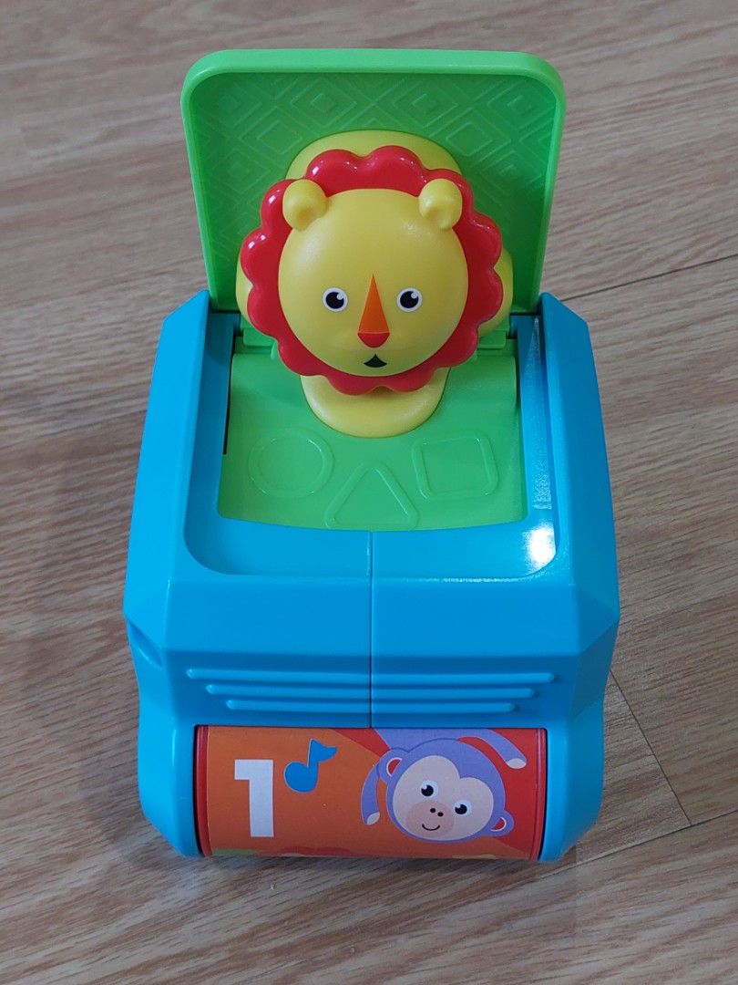 Spin n clearance surprise lion