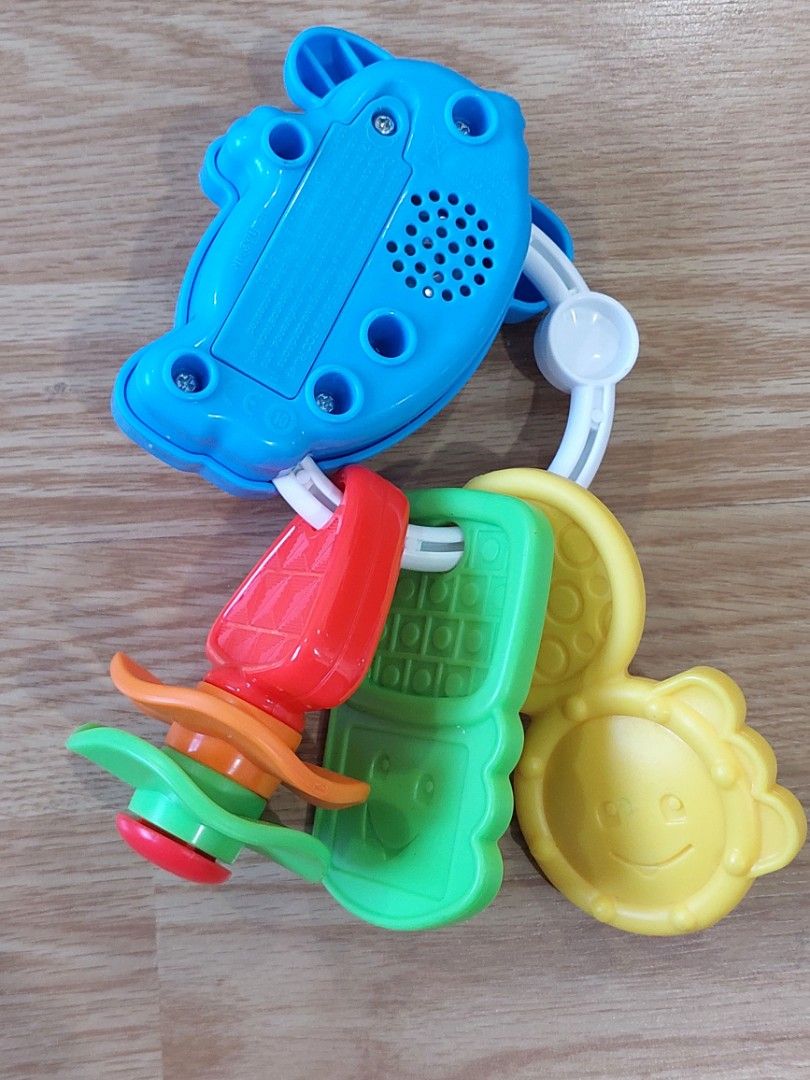 Fisher price count hot sale and go keys