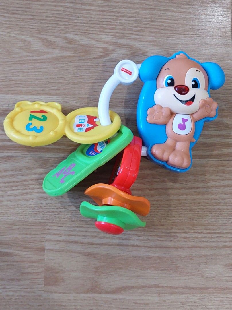 Fisher price count sales and go keys