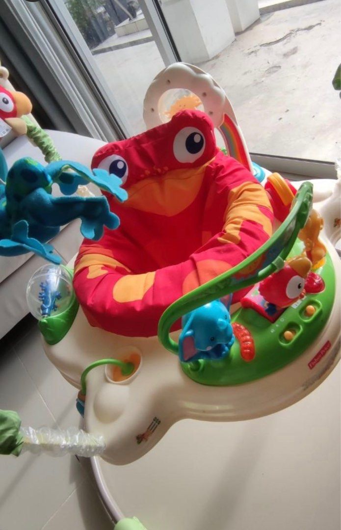 Fisher price cheap jumperoo hoppgunga