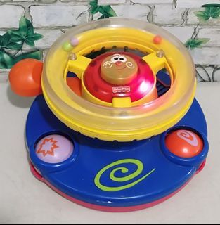 Fisher Price Musical Driver