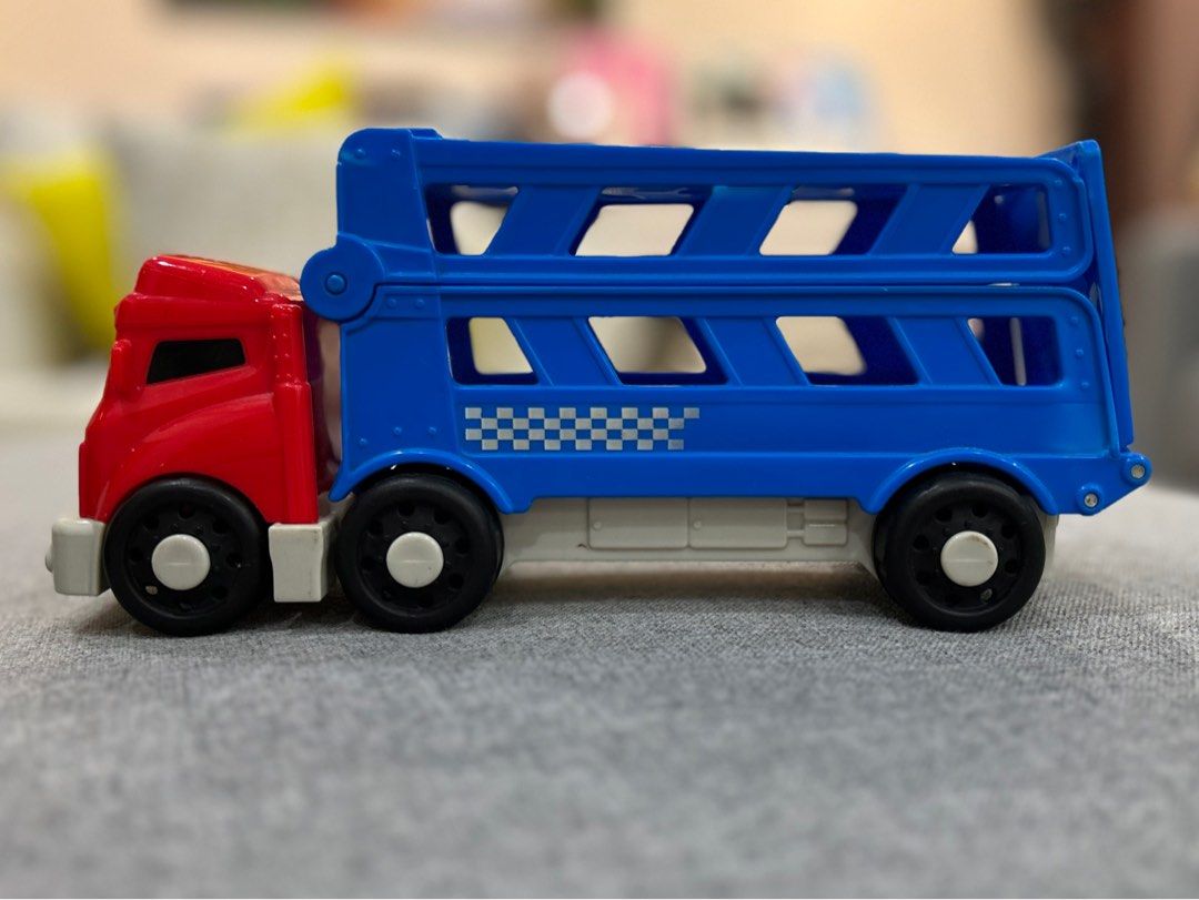 Fisher price Toy Truck with Extendable Ramp Hobbies Toys Toys
