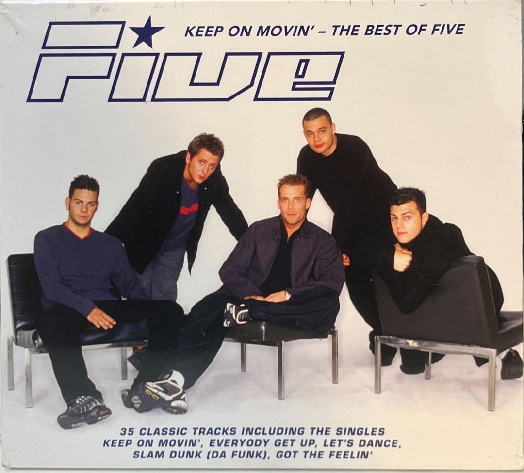 Five: Keep on moving - The Best of 2CD, Hobbies & Toys, Music