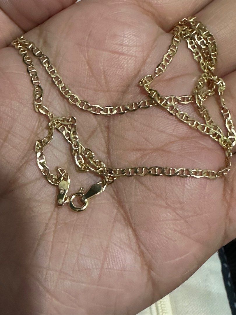 Flat gucci 2024 link chain