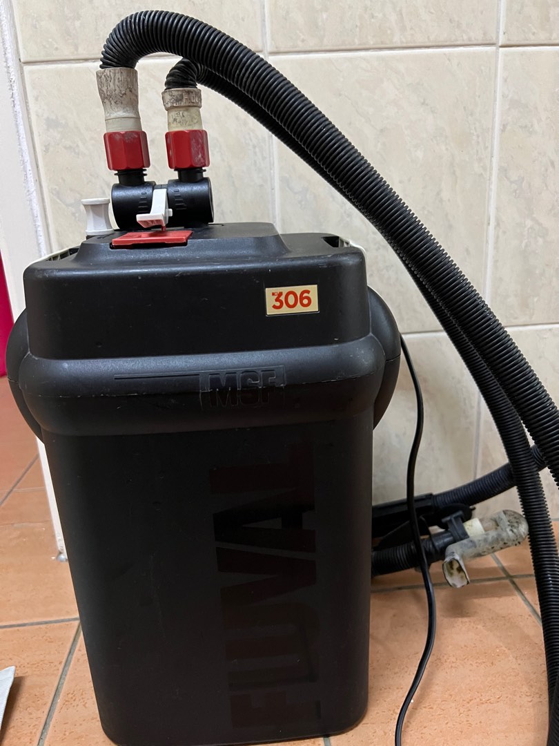Fluval 306 Canister Filter, Pet Supplies, Health & Grooming on Carousell