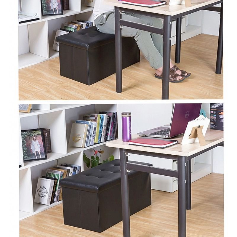 Foldable Storage Stool (Category: Storage Boxes & Baskets) located in Singapore. Submitted by strawberryice1 (Listing ID 1237312084, Image 2). Description: Color Grey Black Brown Khaki Size 38*38*38cm 76*38*38cm 100% brand new and of high quality Foldable storage stool can be folded up when not in use Ideal for where extra storage space is required Can also be used as an extra seat around the house Easy to clean, can be used at the home, office, 