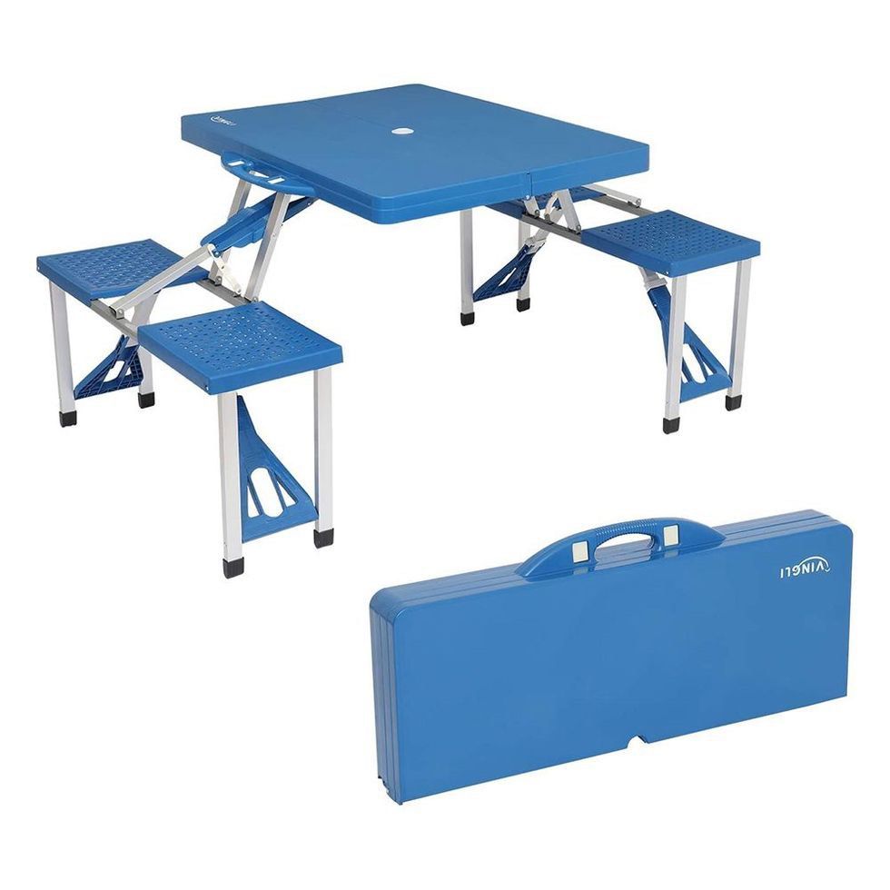 FOLDING PICNIC TABLES, Furniture & Home Living, Outdoor Furniture on