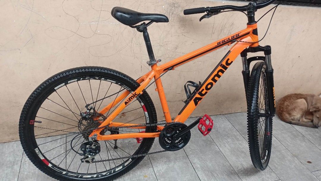 Atomic mountain sale bike price